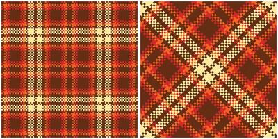 tartan plaid modèle transparent. Écossais plaid, modèle pour conception ornement. sans couture en tissu texture. illustration vecteur