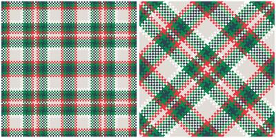 Écossais tartan plaid sans couture modèle, abstrait vérifier plaid modèle. flanelle chemise tartan motifs. branché carrelage illustration pour fonds d'écran. vecteur