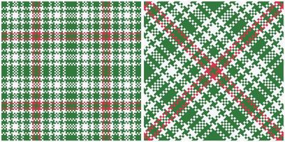 Écossais tartan plaid sans couture modèle, vérificateur modèle. traditionnel Écossais tissé tissu. bûcheron chemise flanelle textile. modèle tuile échantillon inclus. vecteur