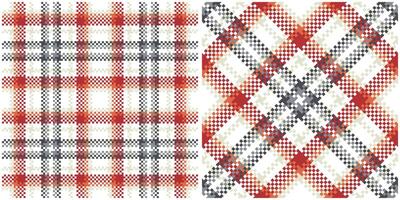 Écossais tartan plaid sans couture modèle, classique plaid tartan. traditionnel Écossais tissé tissu. bûcheron chemise flanelle textile. modèle tuile échantillon inclus. vecteur