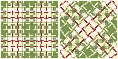 plaids modèle transparent. Écossais tartan modèle modèle pour conception ornement. sans couture en tissu texture. vecteur