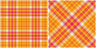 Écossais tartan modèle. vérificateur modèle pour chemise impression, vêtements, Robes, nappes, couvertures, literie, papier, couette, tissu et autre textile des produits. vecteur