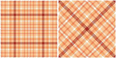 Écossais tartan sans couture modèle. plaid modèle sans couture pour chemise impression, vêtements, Robes, nappes, couvertures, literie, papier, couette, tissu et autre textile des produits. vecteur