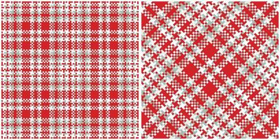 Écossais tartan sans couture modèle. classique plaid tartan pour foulard, robe, jupe, autre moderne printemps l'automne hiver mode textile conception. vecteur