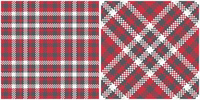 classique Écossais tartan conception. vérificateur modèle. flanelle chemise tartan motifs. branché carrelage pour fonds d'écran. vecteur