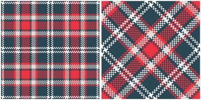 tartan plaid sans couture modèle. vérificateur modèle. traditionnel Écossais tissé tissu. bûcheron chemise flanelle textile. modèle tuile échantillon inclus. vecteur