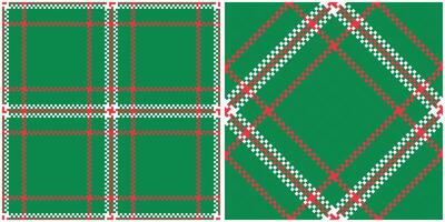 tartan plaid sans couture modèle. vérificateur modèle. flanelle chemise tartan motifs. branché carrelage illustration pour fonds d'écran. vecteur