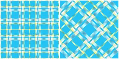 tartan plaid sans couture modèle. Écossais plaid, traditionnel Écossais tissé tissu. bûcheron chemise flanelle textile. modèle tuile échantillon inclus. vecteur