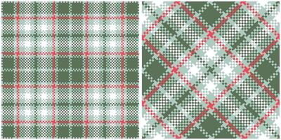 tartan plaid modèle transparent. damier modèle. traditionnel Écossais tissé tissu. bûcheron chemise flanelle textile. modèle tuile échantillon inclus. vecteur