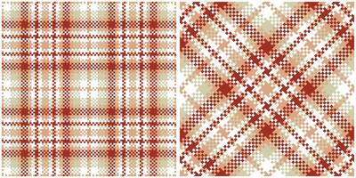 Écossais tartan plaid sans couture modèle, Écossais tartan sans couture modèle. flanelle chemise tartan motifs. branché carrelage illustration pour fonds d'écran. vecteur