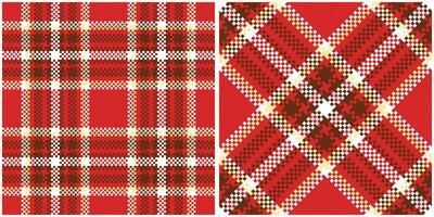 tartan plaid modèle transparent. Écossais plaid, pour foulard, robe, jupe, autre moderne printemps l'automne hiver mode textile conception. vecteur