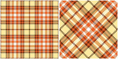 tartan plaid modèle transparent. Écossais plaid, flanelle chemise tartan motifs. branché carrelage illustration pour fonds d'écran. vecteur