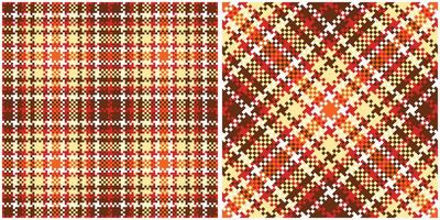 tartan plaid modèle transparent. traditionnel Écossais à carreaux Contexte. pour foulard, robe, jupe, autre moderne printemps l'automne hiver mode textile conception. vecteur