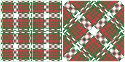 Écossais tartan plaid sans couture modèle, vérificateur modèle. modèle pour conception ornement. sans couture en tissu texture. illustration vecteur