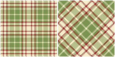 plaids modèle transparent. Écossais tartan modèle modèle pour conception ornement. sans couture en tissu texture. vecteur