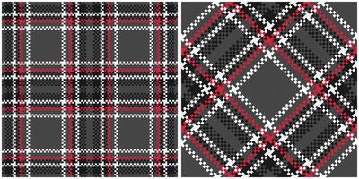 plaids modèle transparent. Écossais plaid, pour foulard, robe, jupe, autre moderne printemps l'automne hiver mode textile conception. vecteur