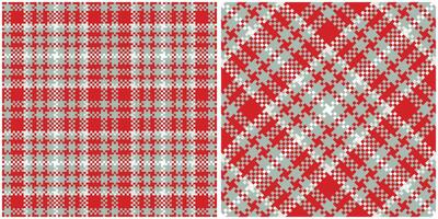 Écossais tartan sans couture modèle. classique plaid tartan pour foulard, robe, jupe, autre moderne printemps l'automne hiver mode textile conception. vecteur