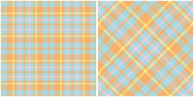 Écossais tartan sans couture modèle. abstrait vérifier plaid modèle sans couture tartan illustration ensemble pour foulard, couverture, autre moderne printemps été l'automne hiver vacances en tissu imprimer. vecteur