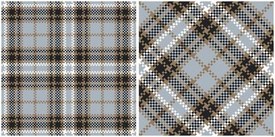 tartan plaid sans couture modèle. damier modèle. flanelle chemise tartan motifs. branché carrelage pour fonds d'écran. vecteur