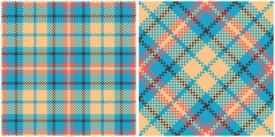 tartan plaid sans couture modèle. classique plaid tartan. flanelle chemise tartan motifs. branché carrelage pour fonds d'écran. vecteur