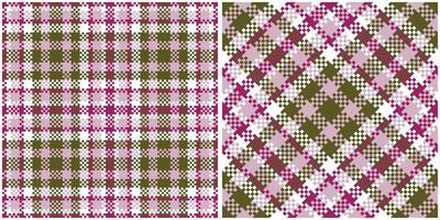 tartan plaid sans couture modèle. traditionnel Écossais à carreaux Contexte. flanelle chemise tartan motifs. branché carrelage pour fonds d'écran. vecteur