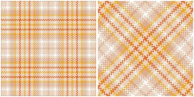 classique Écossais tartan conception. abstrait vérifier plaid modèle. flanelle chemise tartan motifs. branché carrelage pour fonds d'écran. vecteur