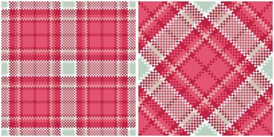 tartan plaid sans couture modèle. plaid motifs transparent. modèle pour conception ornement. sans couture en tissu texture. illustration vecteur