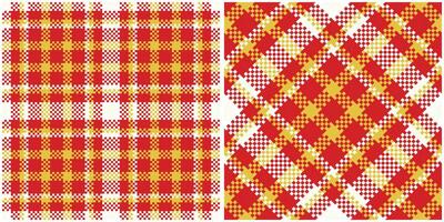 tartan plaid sans couture modèle. damier modèle. pour foulard, robe, jupe, autre moderne printemps l'automne hiver mode textile conception. vecteur