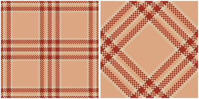 Écossais tartan plaid sans couture modèle, Écossais tartan sans couture modèle. pour chemise impression, vêtements, Robes, nappes, couvertures, literie, papier, couette, tissu et autre textile des produits. vecteur