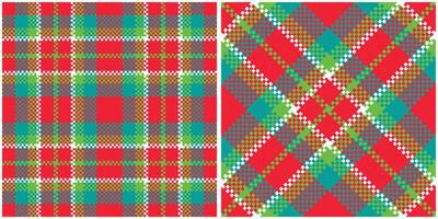 Écossais tartan plaid sans couture modèle, vérificateur modèle. pour chemise impression, vêtements, Robes, nappes, couvertures, literie, papier, couette, tissu et autre textile des produits. vecteur