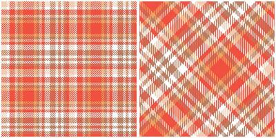 Écossais tartan sans couture modèle. tartan plaid sans couture modèle. sans couture tartan illustration ensemble pour foulard, couverture, autre moderne printemps été l'automne hiver vacances en tissu imprimer. vecteur