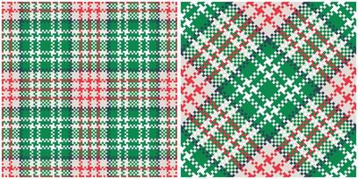 Écossais tartan plaid sans couture modèle, abstrait vérifier plaid modèle. modèle pour conception ornement. sans couture en tissu texture. illustration vecteur