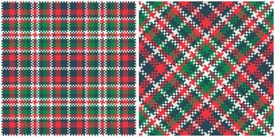 Écossais tartan plaid sans couture modèle, classique Écossais tartan conception. modèle pour conception ornement. sans couture en tissu texture. illustration vecteur