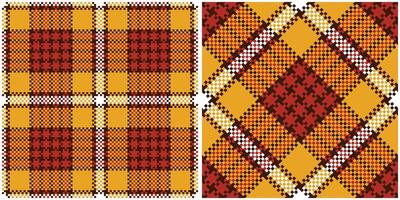 Écossais tartan plaid sans couture modèle, Écossais tartan sans couture modèle. pour chemise impression, vêtements, Robes, nappes, couvertures, literie, papier, couette, tissu et autre textile des produits. vecteur