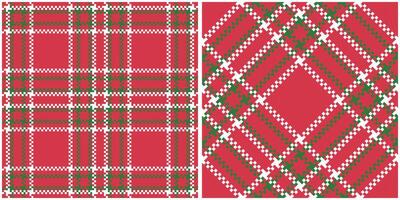 Écossais tartan plaid sans couture modèle, vérificateur modèle. modèle pour conception ornement. sans couture en tissu texture. illustration vecteur