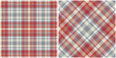 Écossais tartan plaid sans couture modèle, tartan plaid modèle transparent. pour chemise impression, vêtements, Robes, nappes, couvertures, literie, papier, couette, tissu et autre textile des produits. vecteur