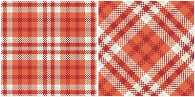 Écossais tartan plaid sans couture modèle, classique plaid tartan. pour chemise impression, vêtements, Robes, nappes, couvertures, literie, papier, couette, tissu et autre textile des produits. vecteur