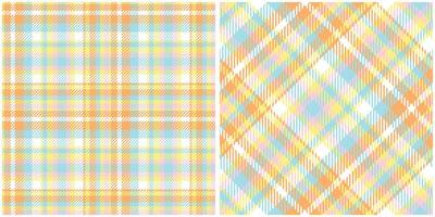 Écossais tartan sans couture modèle. abstrait vérifier plaid modèle traditionnel Écossais tissé tissu. bûcheron chemise flanelle textile. modèle tuile échantillon inclus. vecteur