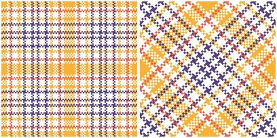 Écossais tartan plaid sans couture modèle, classique Écossais tartan conception. modèle pour conception ornement. sans couture en tissu texture. illustration vecteur