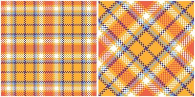 Écossais tartan plaid sans couture modèle, classique Écossais tartan conception. pour foulard, robe, jupe, autre moderne printemps l'automne hiver mode textile conception. vecteur