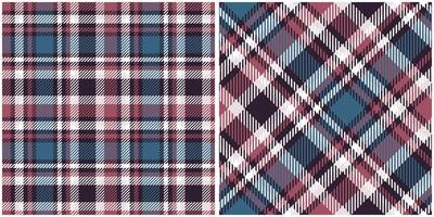 tartan plaid sans couture modèle. classique Écossais tartan conception. sans couture tartan illustration ensemble pour foulard, couverture, autre moderne printemps été l'automne hiver vacances en tissu imprimer. vecteur