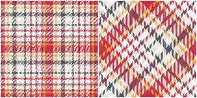 classique Écossais tartan conception. vérificateur modèle. pour foulard, robe, jupe, autre moderne printemps l'automne hiver mode textile conception. vecteur