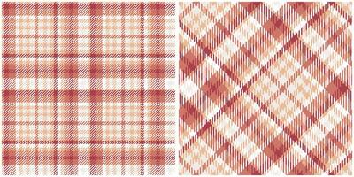 classique Écossais tartan conception. plaids modèle transparent. traditionnel Écossais tissé tissu. bûcheron chemise flanelle textile. modèle tuile échantillon inclus. vecteur