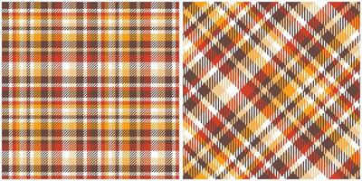 tartan plaid modèle transparent. Écossais plaid, pour chemise impression, vêtements, Robes, nappes, couvertures, literie, papier, couette, tissu et autre textile des produits. vecteur