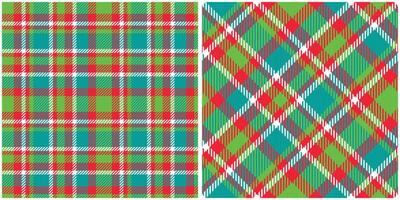 Écossais tartan plaid sans couture modèle, vérificateur modèle. modèle pour conception ornement. sans couture en tissu texture. illustration vecteur