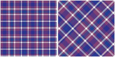 Écossais tartan plaid sans couture modèle, damier modèle. pour foulard, robe, jupe, autre moderne printemps l'automne hiver mode textile conception. vecteur