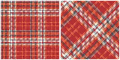 Écossais tartan plaid sans couture modèle, classique plaid tartan. sans couture tartan illustration ensemble pour foulard, couverture, autre moderne printemps été l'automne hiver vacances en tissu imprimer. vecteur