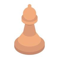 concepts d'échecs à la mode vecteur