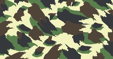 abstrait jungle bois herbe prairie champ forêt motif de camouflage militaire large fond adapté aux vêtements imprimés vecteur