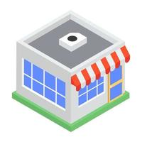 concepts de magasin à la mode vecteur